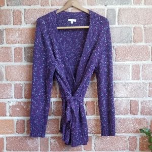 Purple Croft and Barrow sweater